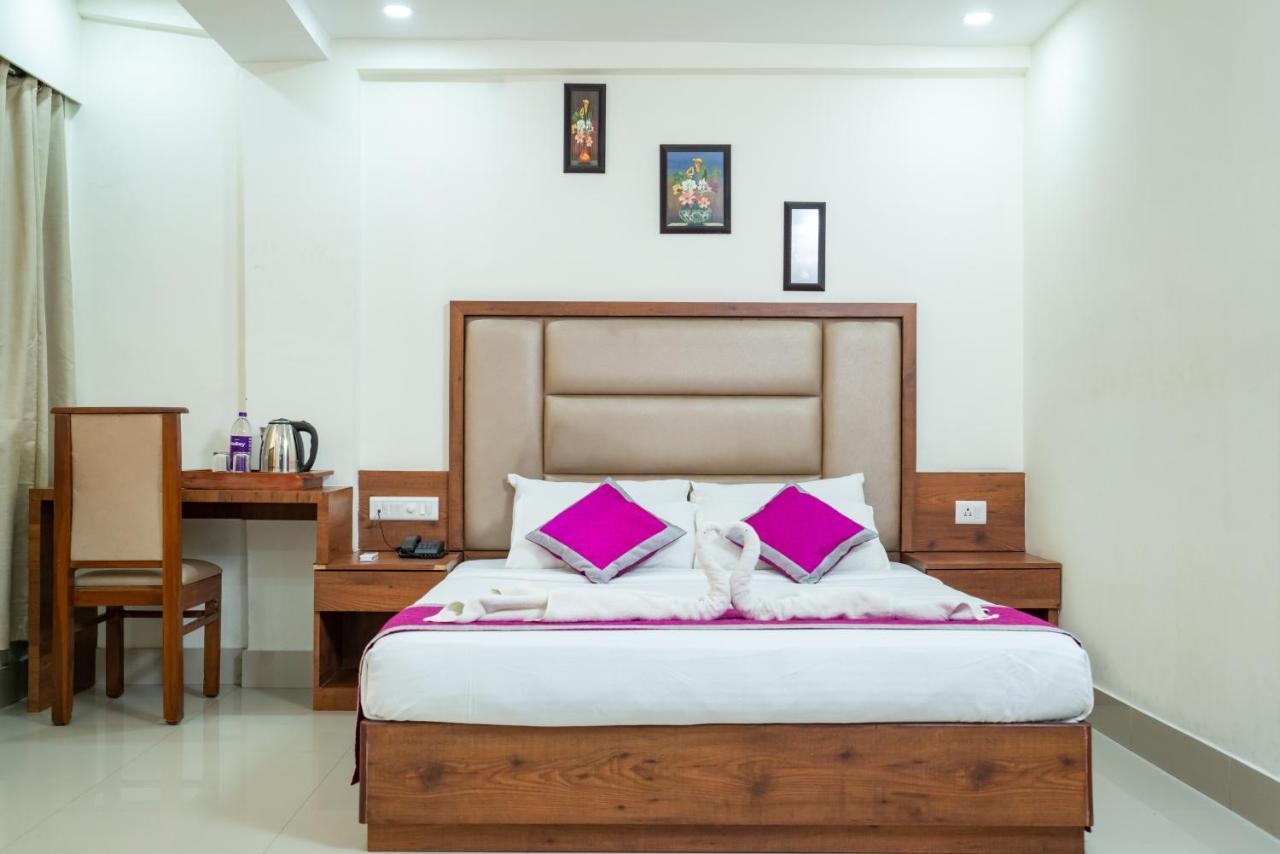 Nexstay Crystal Residency Kozhikode Buitenkant foto
