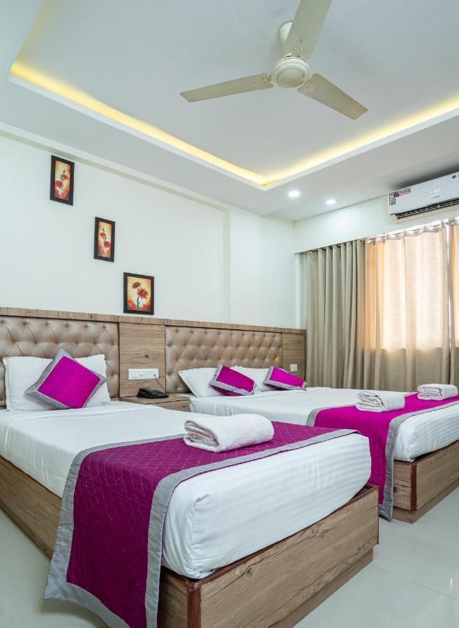 Nexstay Crystal Residency Kozhikode Buitenkant foto
