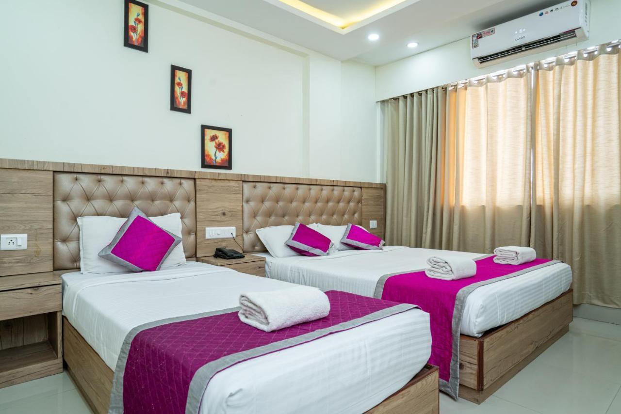 Nexstay Crystal Residency Kozhikode Buitenkant foto