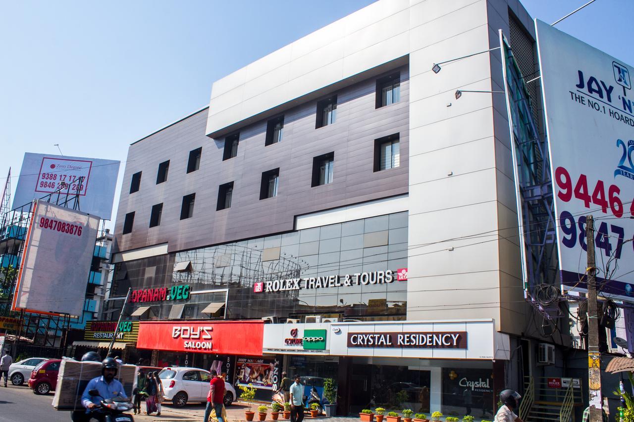 Nexstay Crystal Residency Kozhikode Buitenkant foto