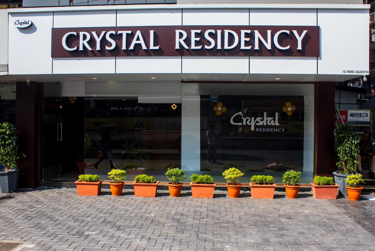 Nexstay Crystal Residency Kozhikode Buitenkant foto