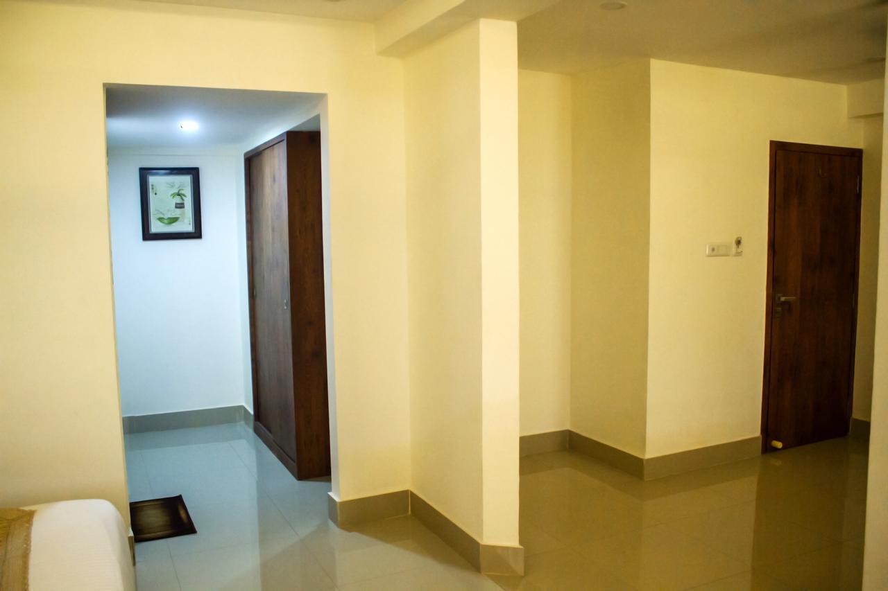 Nexstay Crystal Residency Kozhikode Buitenkant foto