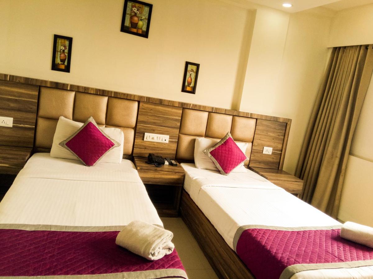 Nexstay Crystal Residency Kozhikode Buitenkant foto