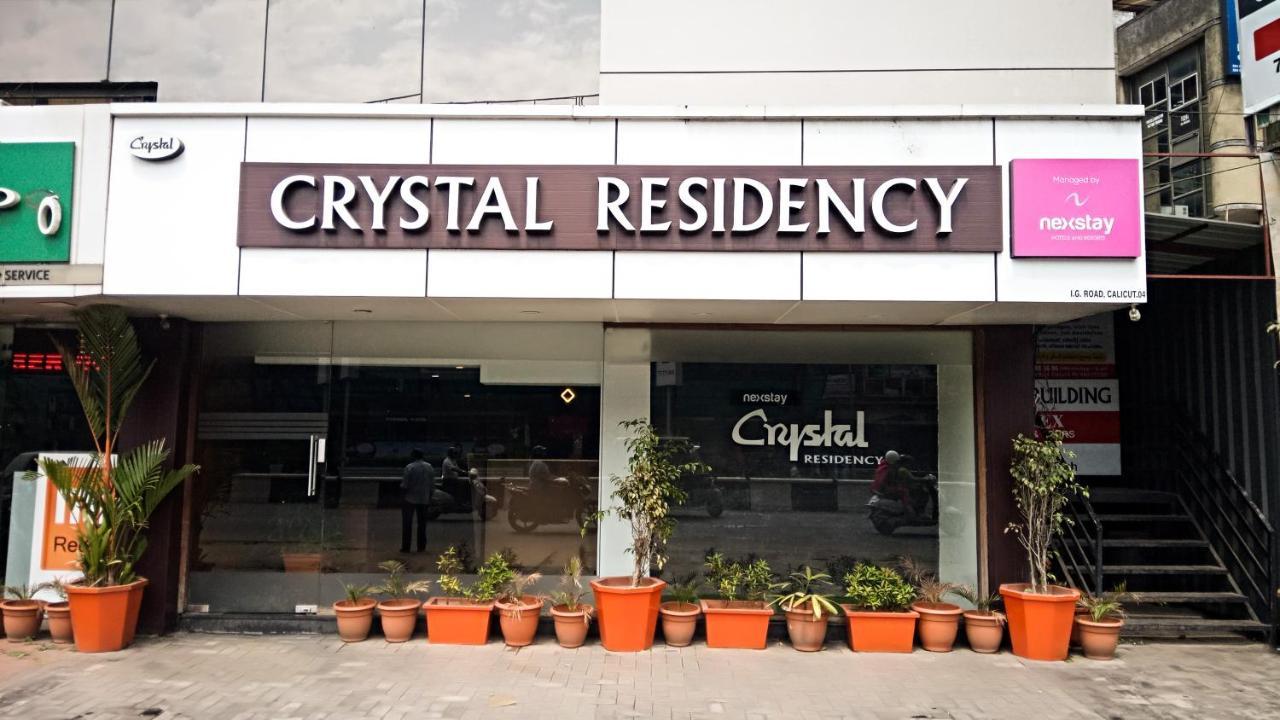 Nexstay Crystal Residency Kozhikode Buitenkant foto