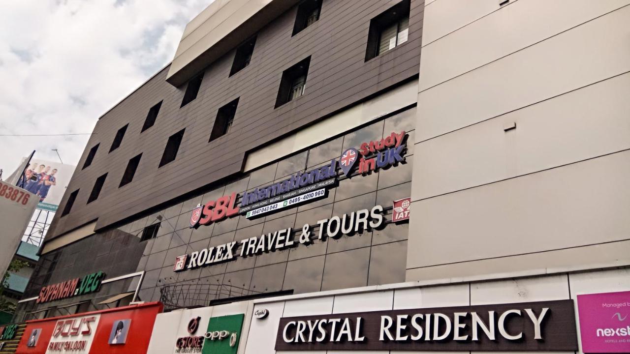 Nexstay Crystal Residency Kozhikode Buitenkant foto